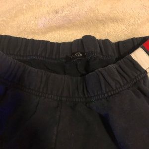 brandy melville navy sweatpants